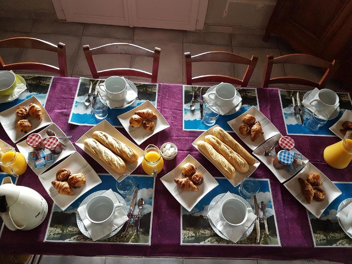 La Combe Joseph Bed and Breakfast Remoulins Eksteriør billede