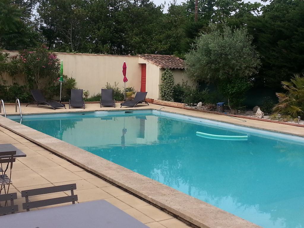 La Combe Joseph Bed and Breakfast Remoulins Eksteriør billede